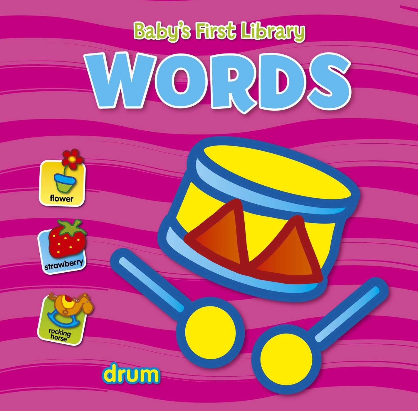 Baby's First Library: Words book