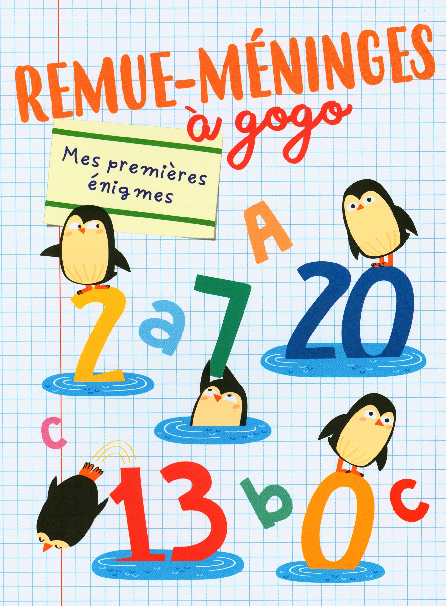 Manchot remue méninges à gogo book
