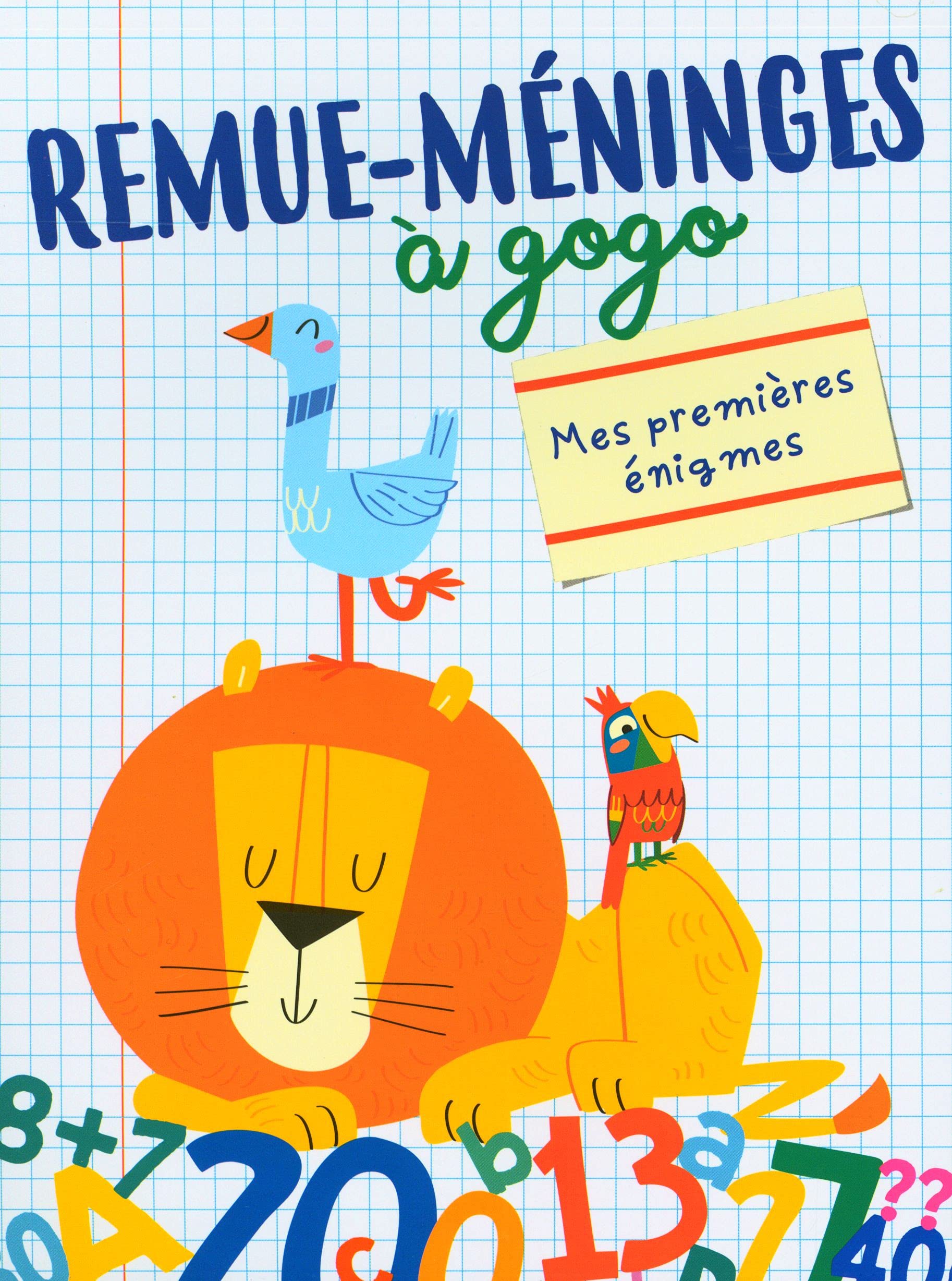 Remue-méninges à gogo: Couverture lion Tiptoi & Games