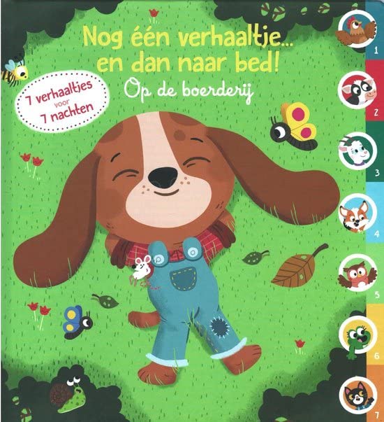 Nog één verhaaltje... en dan naar bed!: Op de boerderij book