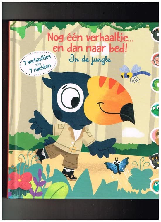 Nog één verhaaltje... en dan naar bed!: In de jungle book