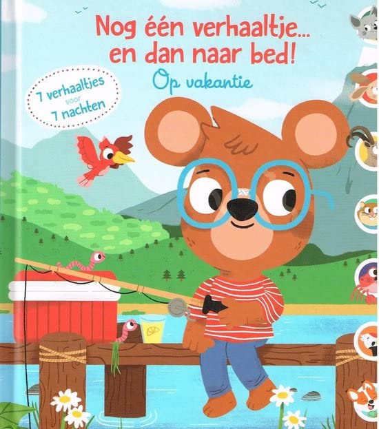 Nog één verhaaltje... en dan naar bed!: Op vakantie book