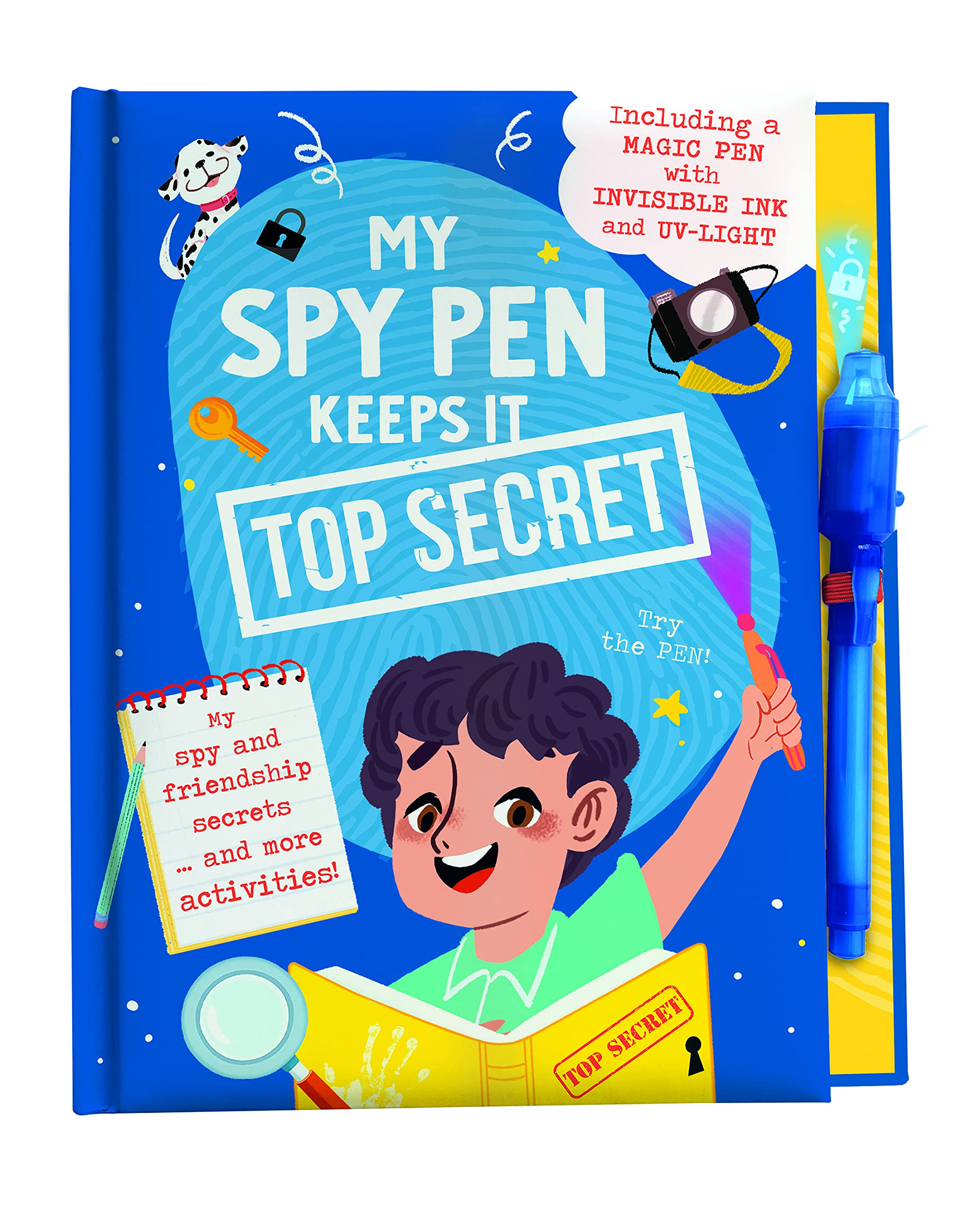 My spy pen keeps it top secret: My spy and friendship secrets Children's books