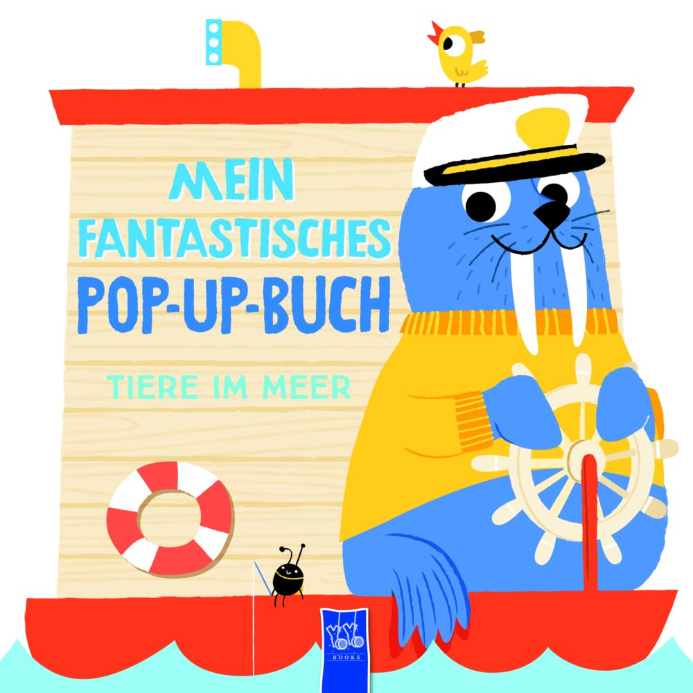 Mein fantastisches Pop-Up-Buch - Tiere im Meer Children's books