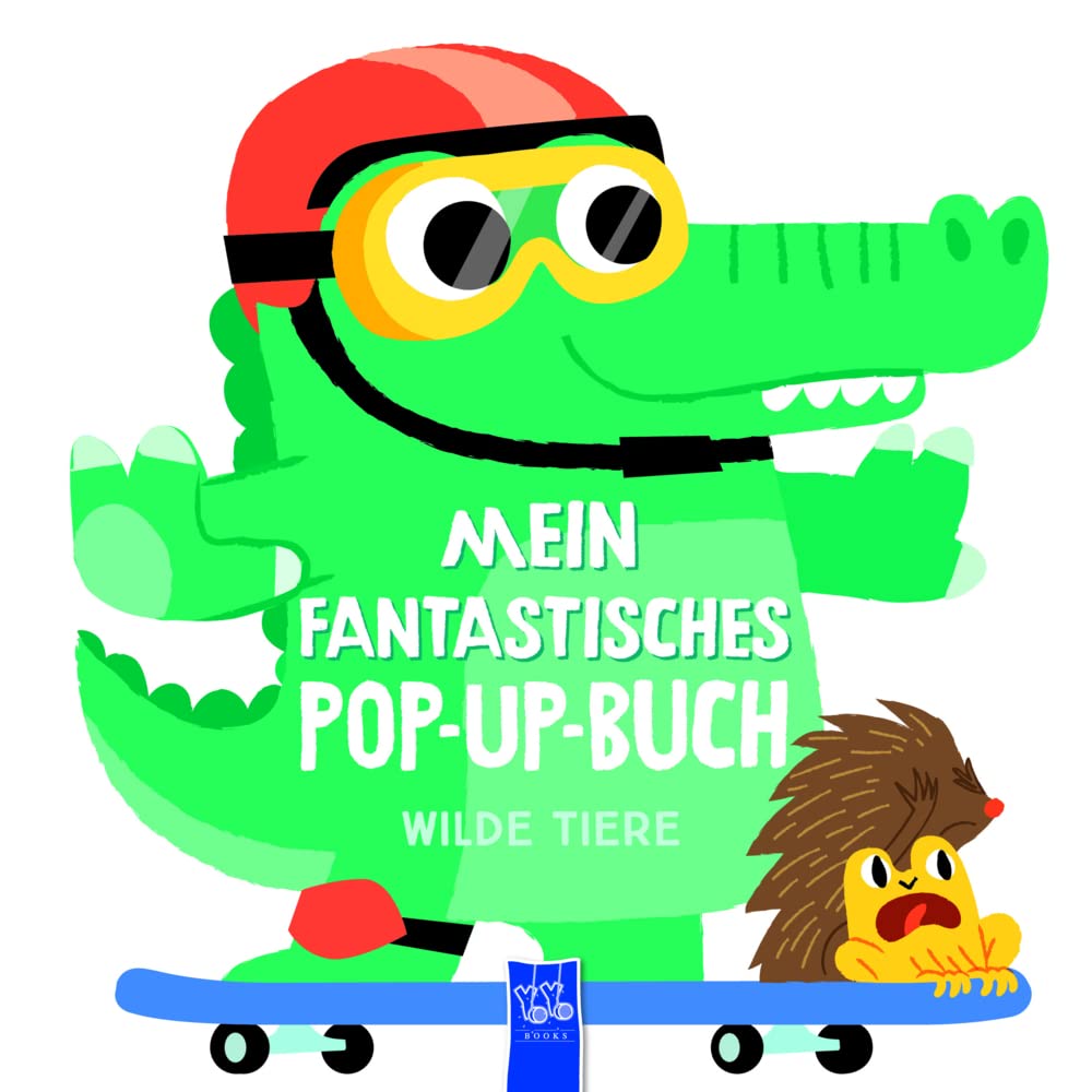 Mein fantastisches Pop-Up-Buch - Wilde Tiere Children's books