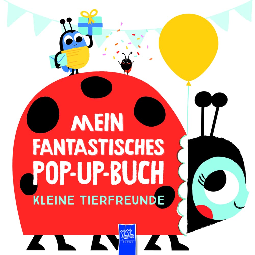 Mein fantastisches Pop-Up-Buch - Kleine Tiere book
