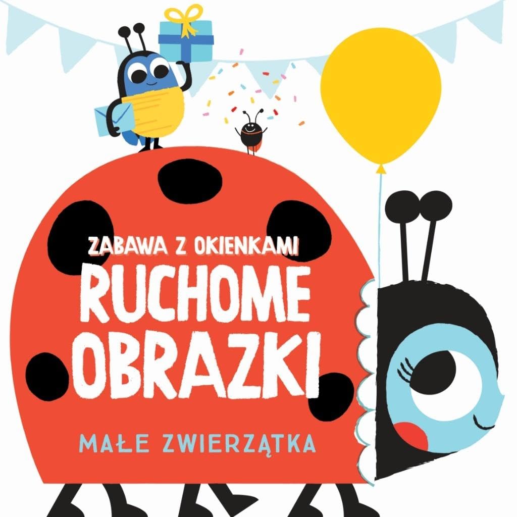 Zabawa z okienkami ruchome obrazki: Ma?e zwierz?tka book