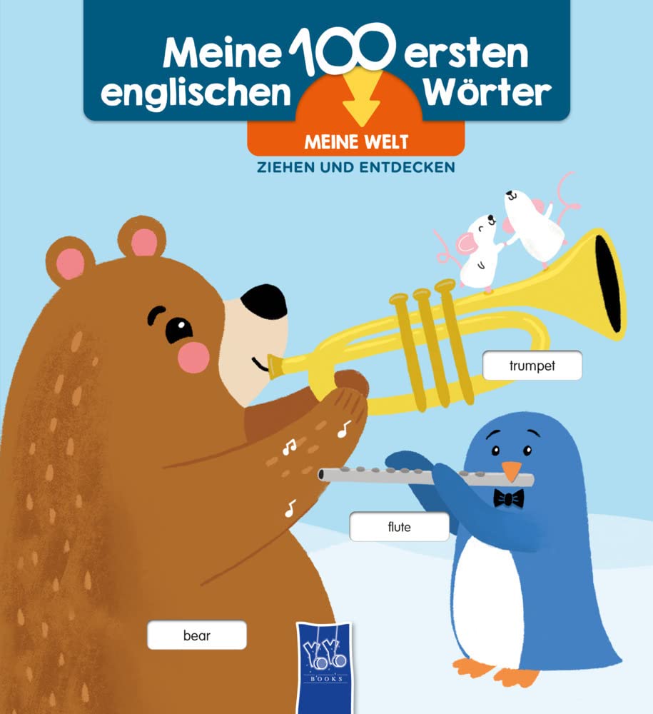 Meine 100 ersten englischen Wörter - Meine Welt Foreign Languages ​​& Dictionaries