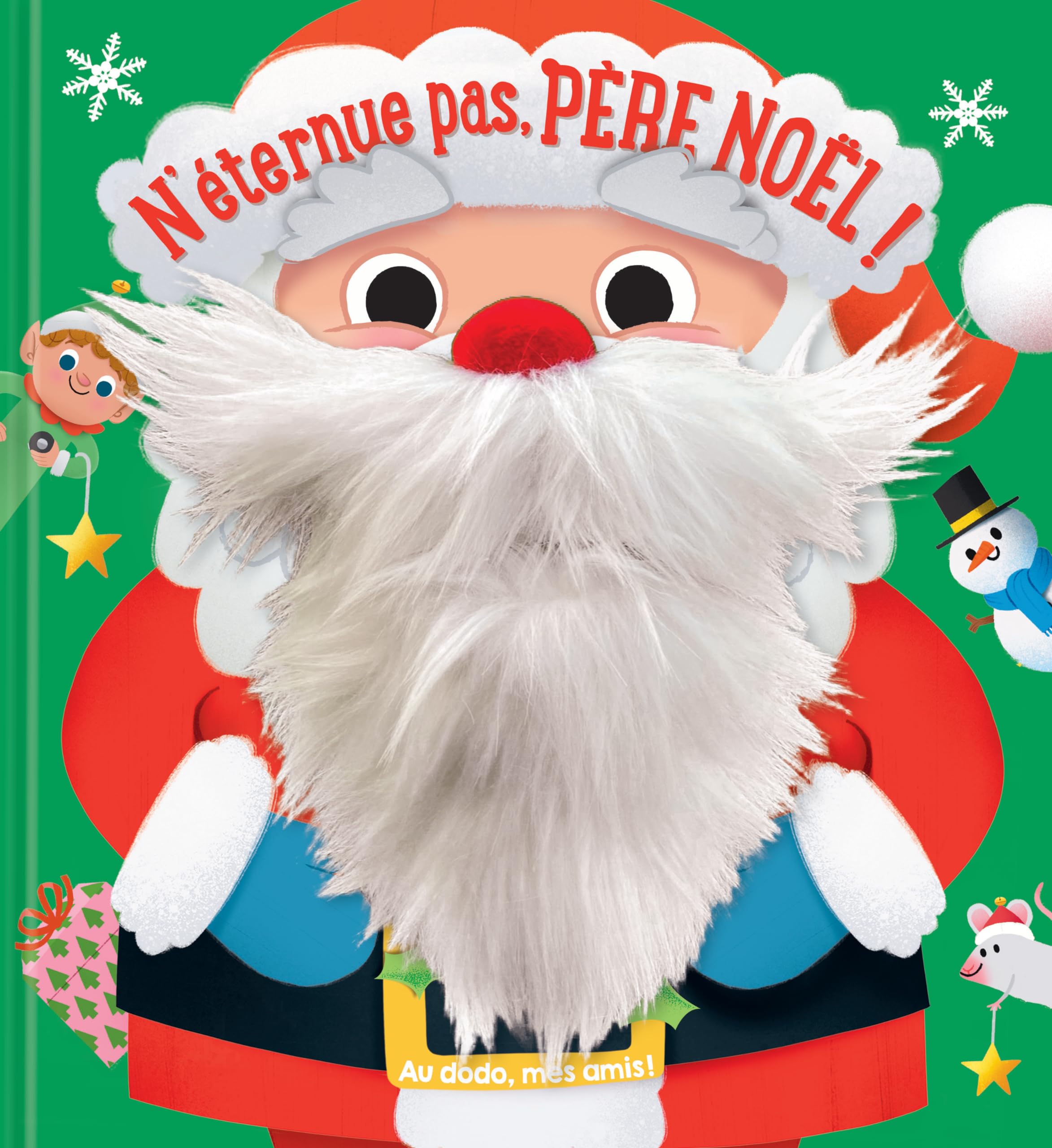 Au dodo, mes amis!: N'éternue pas, Père Noël Tiptoi & Games