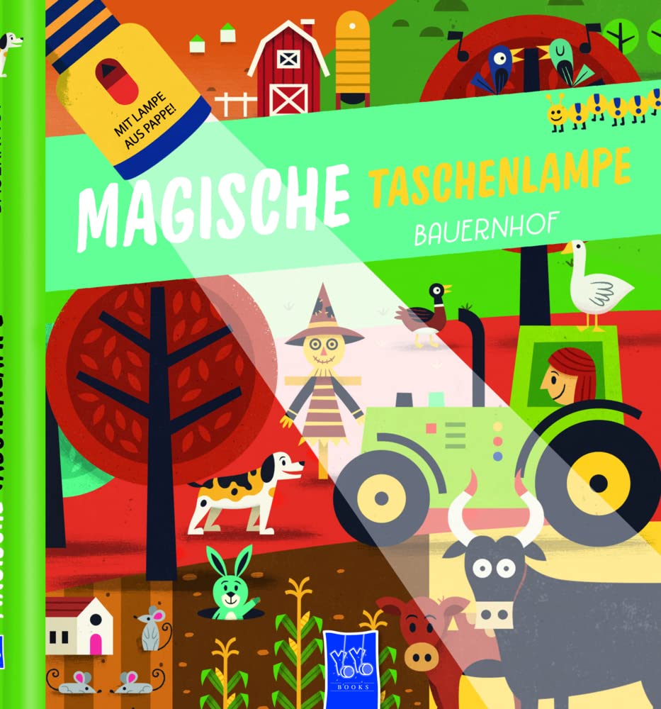 Magische Taschenlampe - Bauernhof: Mit Papier-Taschenlampe Children's books
