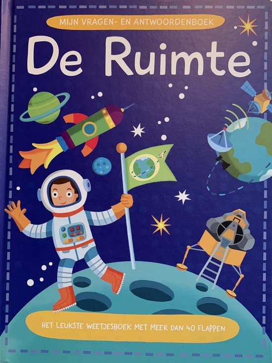 Mijn vragen- en antwoordenboek: De ruimte Children's books