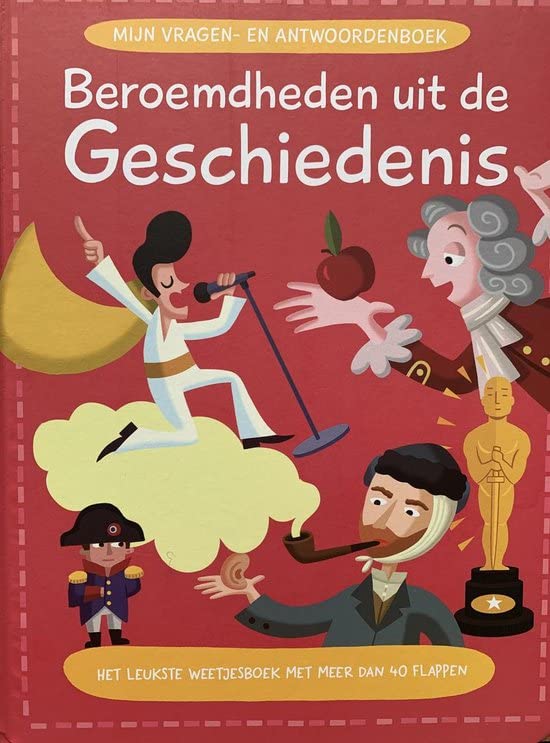 Mijn vragen- en antwoordenboek: Beroemdheden book
