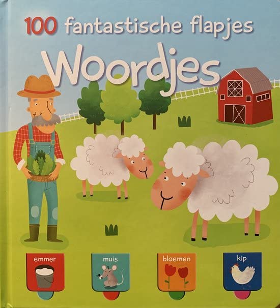 100 fantastische flapjes: Woordjes Books