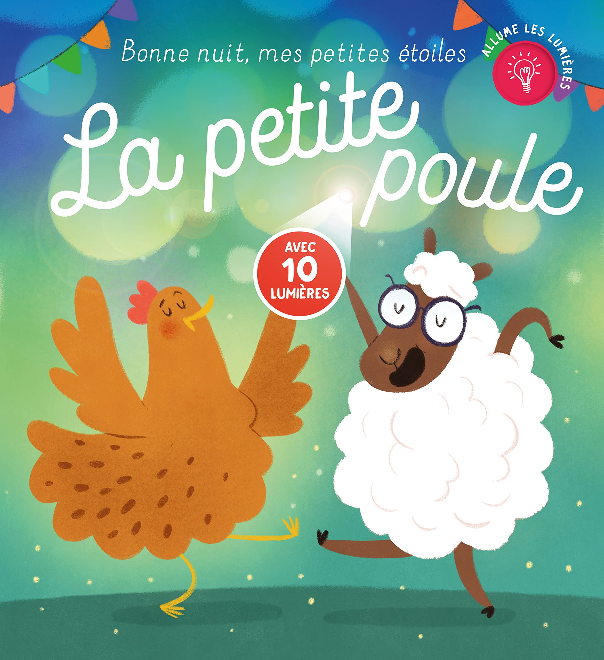 Bonne nuit, mes petites étoiles: La petite poule Tiptoi & Games