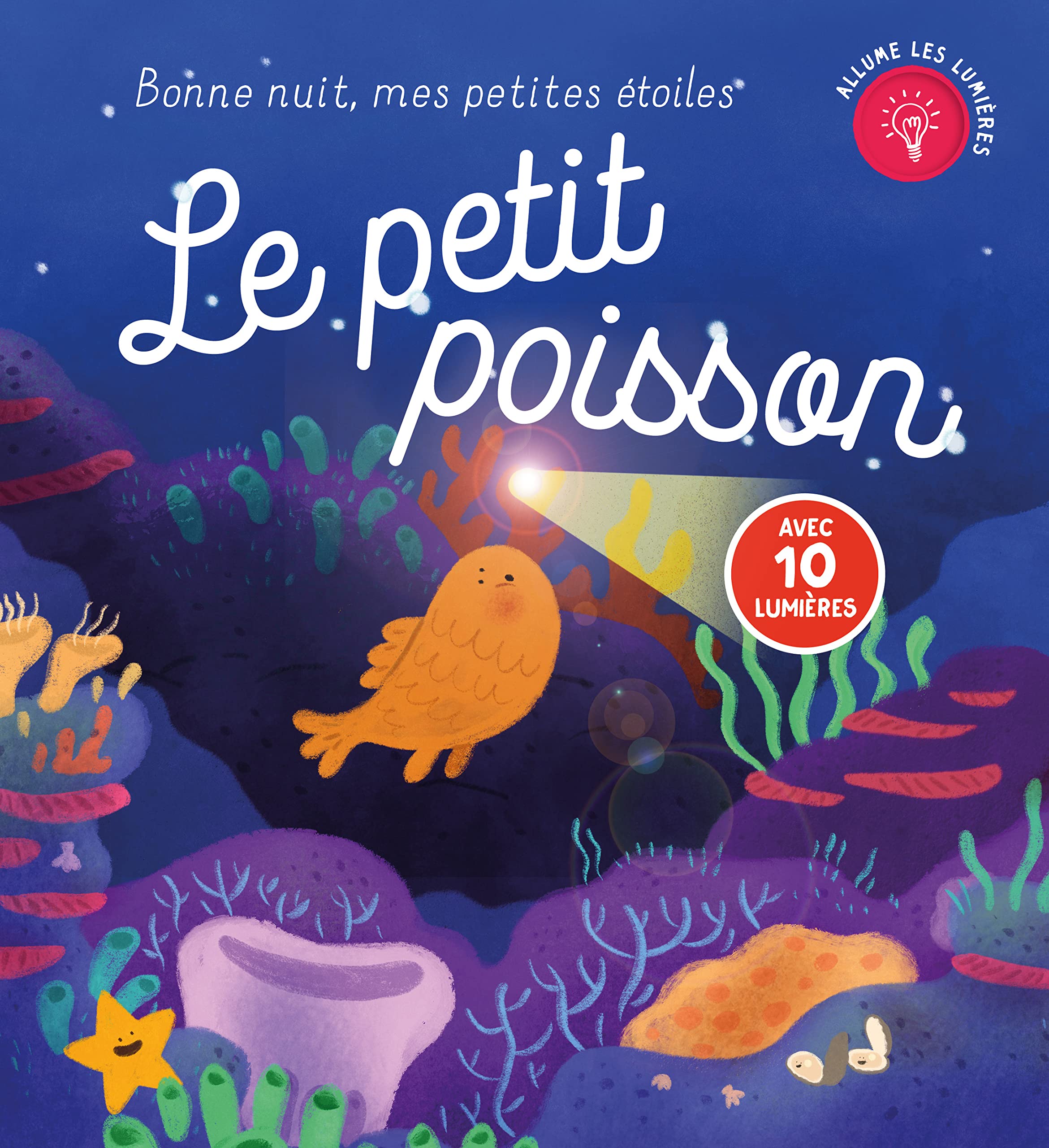 Bonne nuit, mes petites étoiles: Le petit poisson Tiptoi & Games