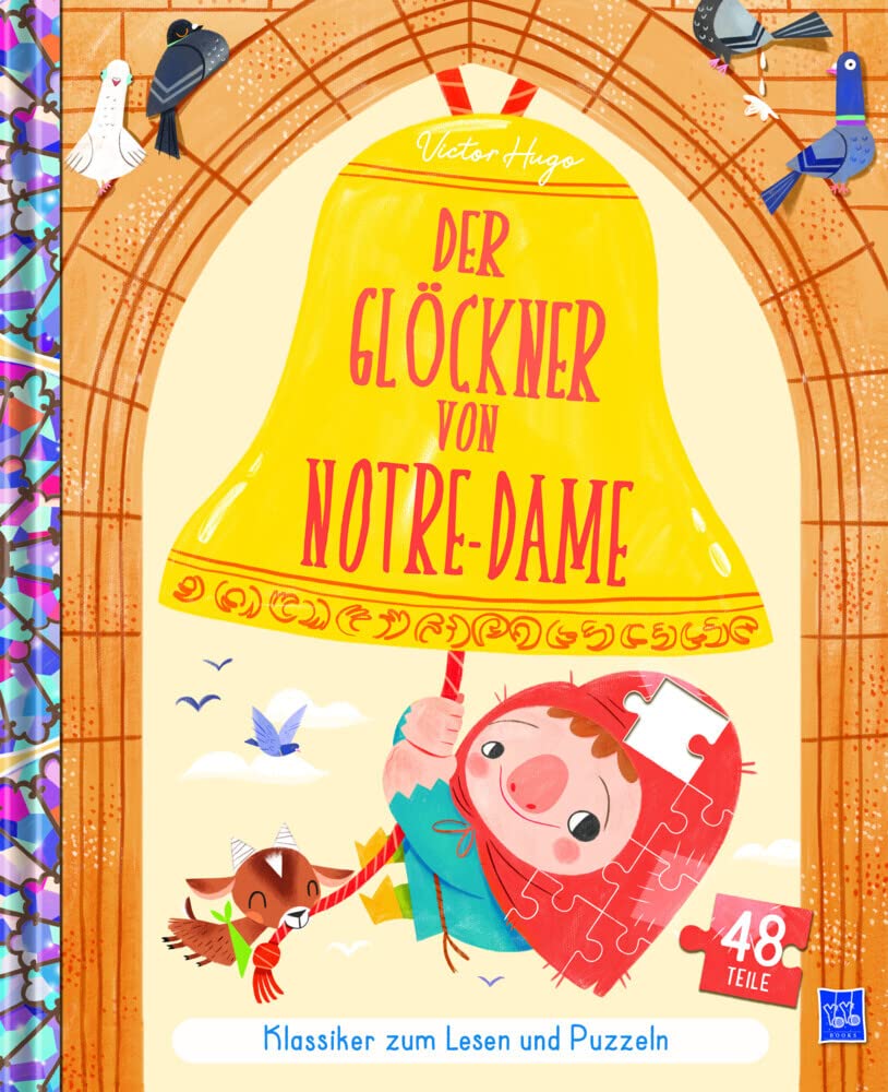 Klassiker zum Lesen und Puzzeln - Der Glöckner von Notre Dame book