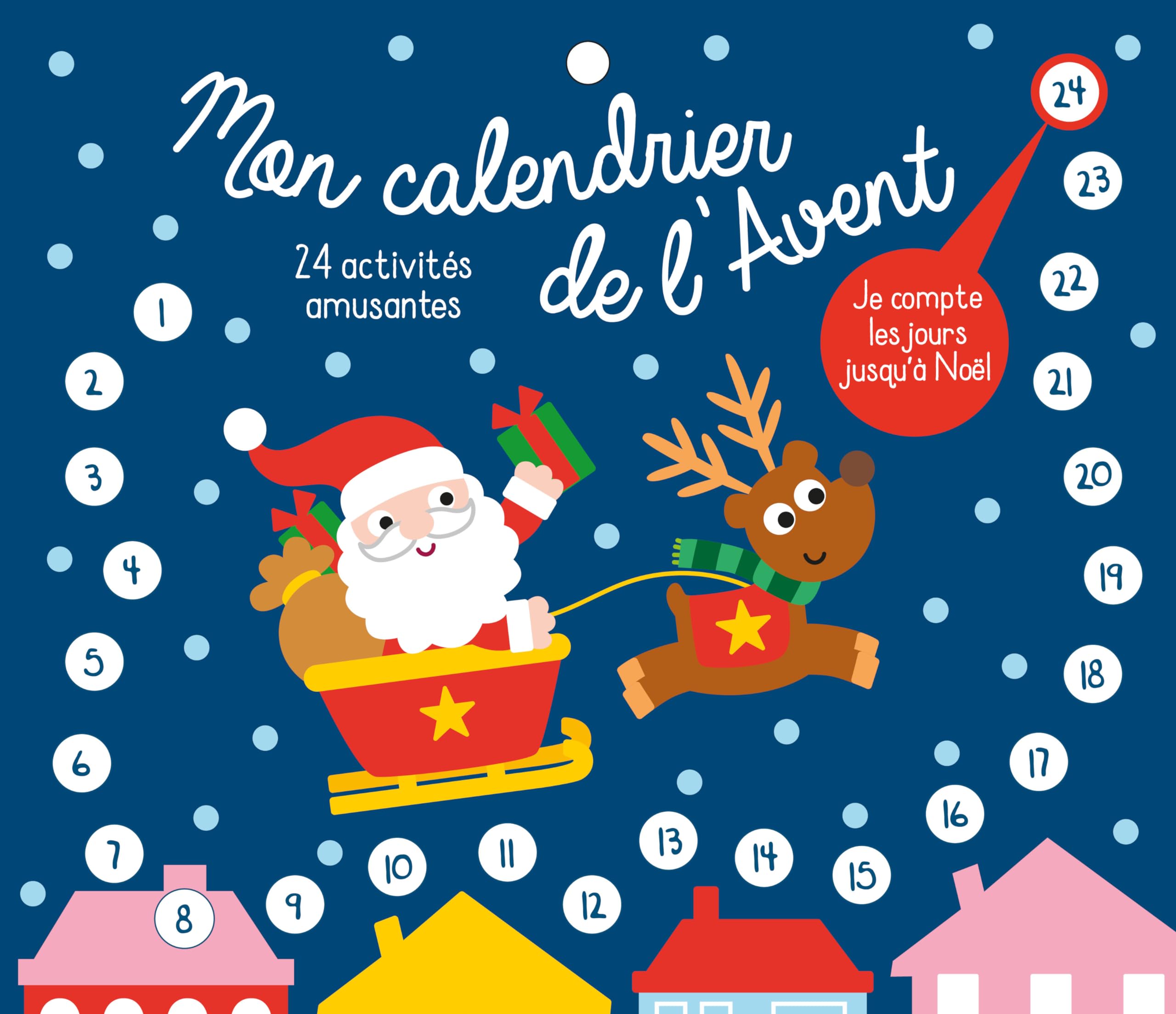 Mon calendrier de l'Avent: Je compte les jours jusqu'à Noël Tiptoi & Games