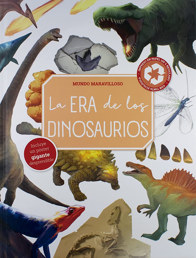 Mundo maravilloso: La era de los dinosaurios Books