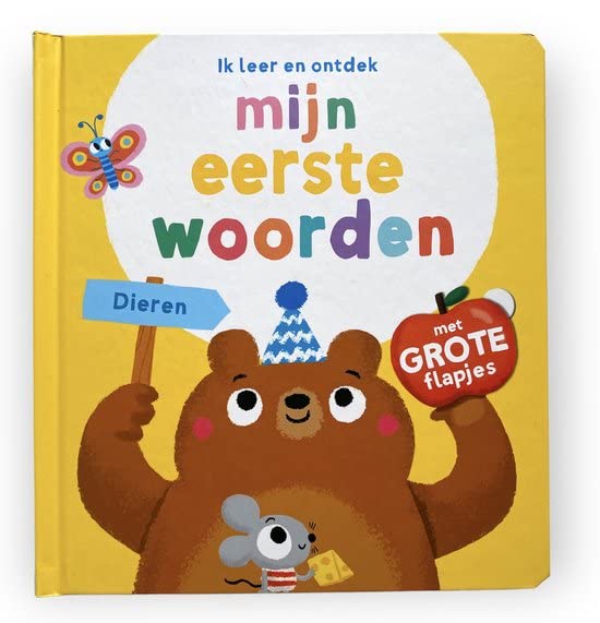 Ik leer en ontdek mijn eerste woorden: Dieren Children's books