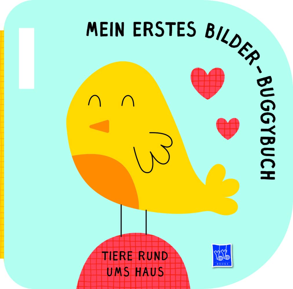 Mein erstes Bilder-Buggybuch - Tiere rund ums Haus: Bilderbuch Children's books