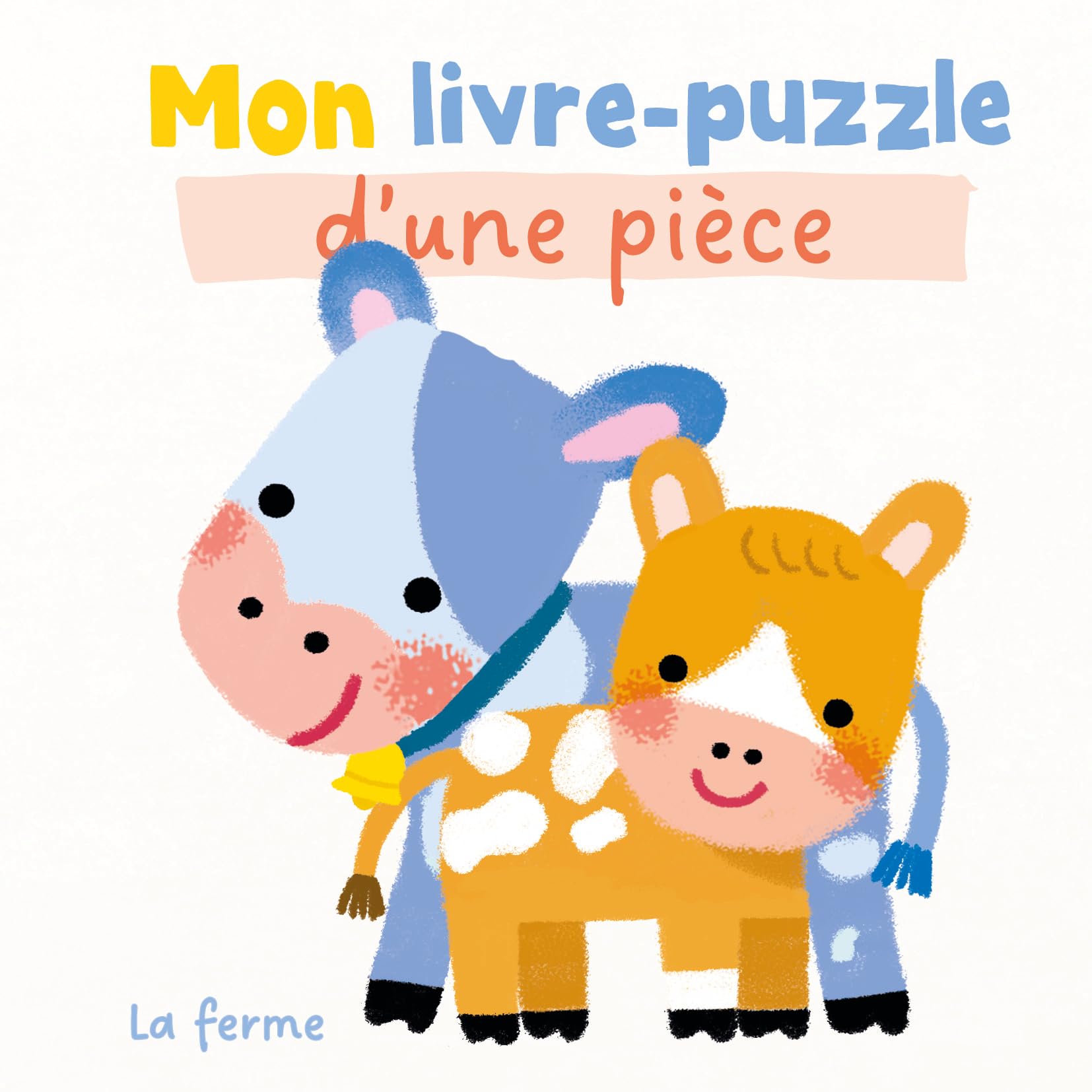 Mon livre puzzle d'une pièce: La ferme Tiptoi & Games