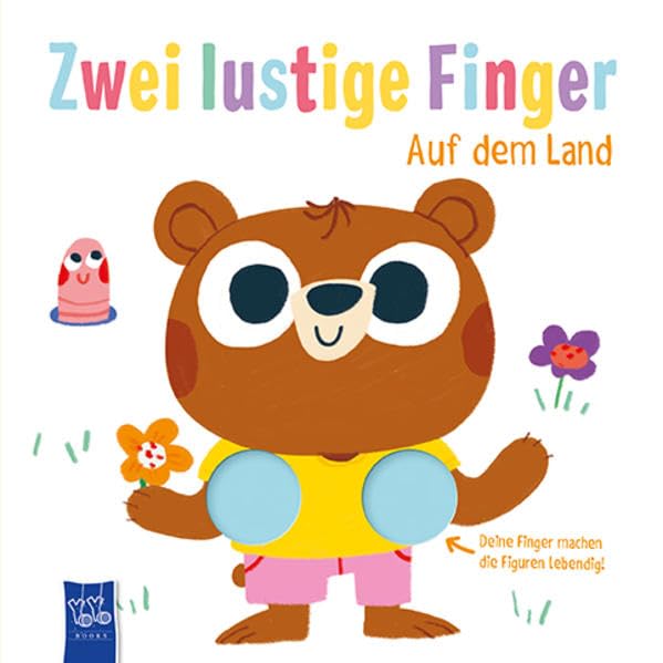 Zwei lustige Finger - Auf dem Land: Bilderbuch Children's books