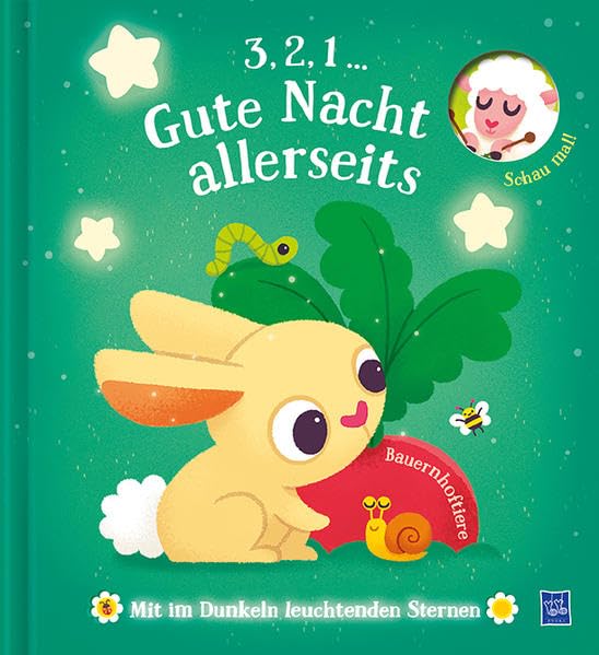 3,2,1... Gute Nacht allerseits - Bauernhoftiere Children's books