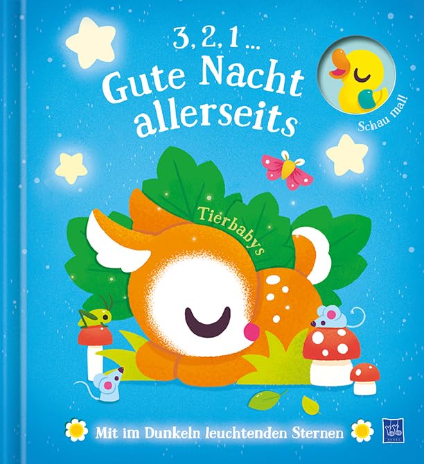 3,2,1... Gute Nacht allerseits - Tierbabys Children's books