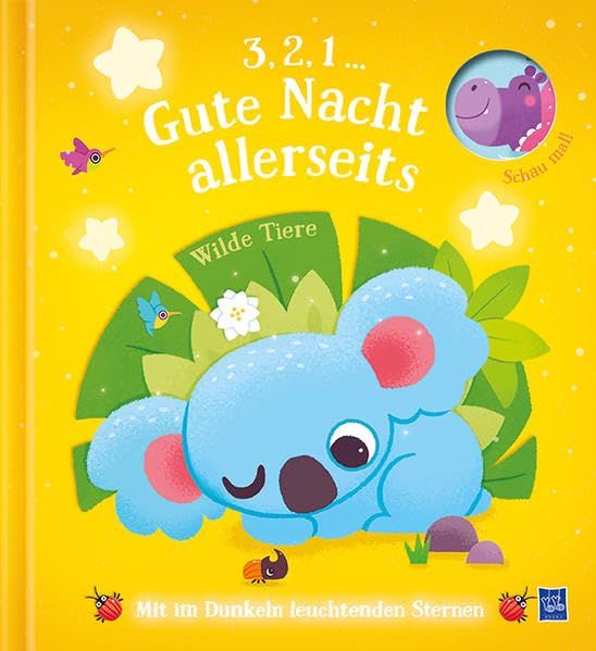 3,2,1... Gute Nacht allerseits - Wilde Tiere: Bilderbuch Children's books