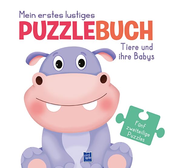 Mein erstes lustiges Puzzlebuch - Tiere und ihre Babys Children's books