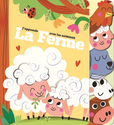 Product Image: La ferme : j'apprends avec les animaux