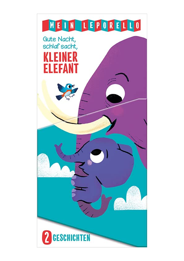 Mein Leporello - Gute Nacht, schlaf sacht, kleiner Elefant book
