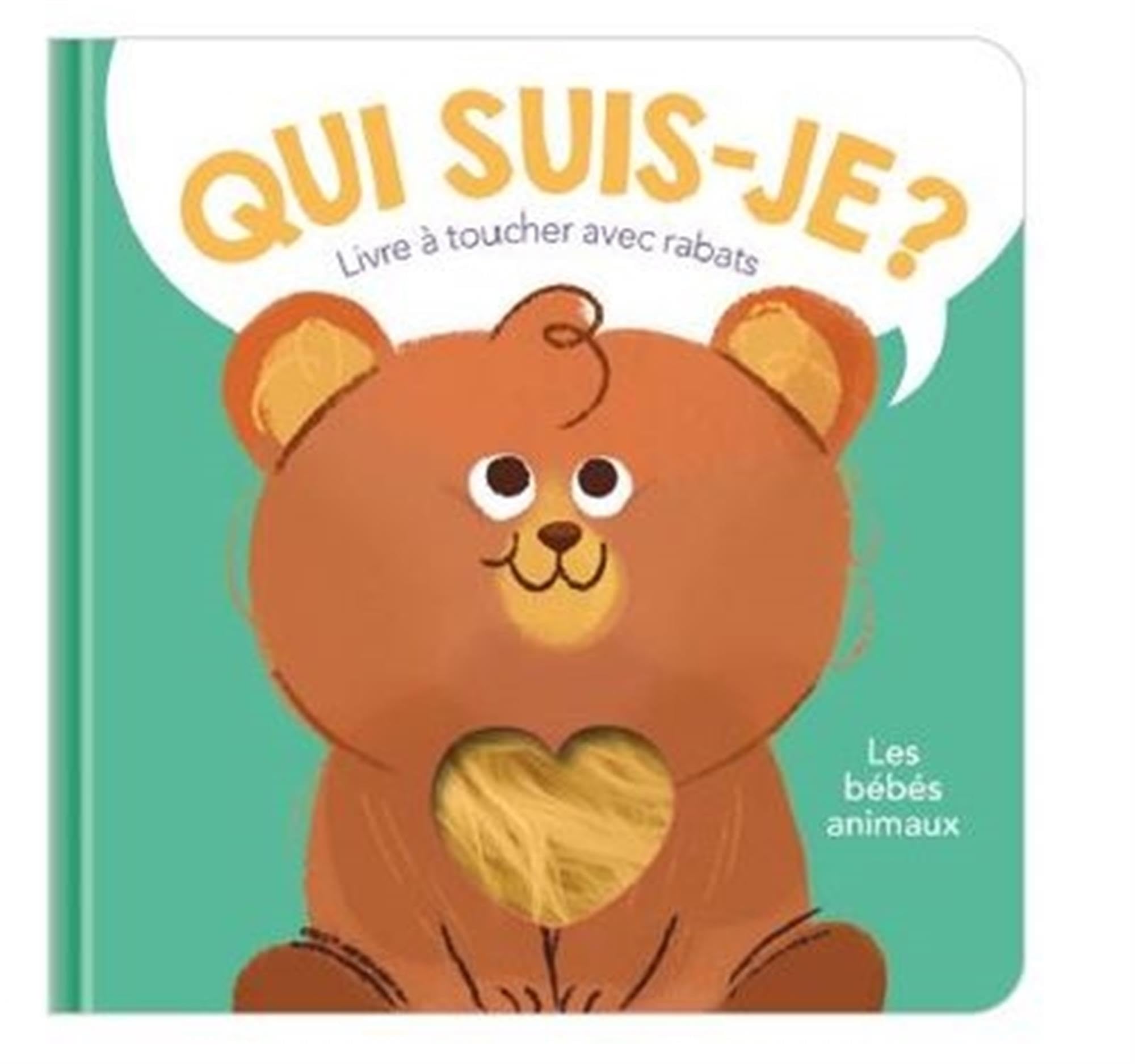 Qui suis-je?: Les bébés animaux Tiptoi & Games