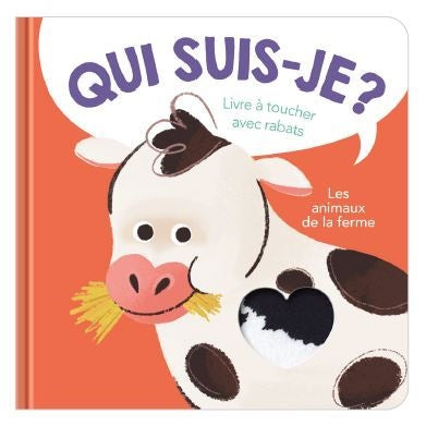 Les animaux de la ferme : livre à toucher avec rabats Tiptoi & Games