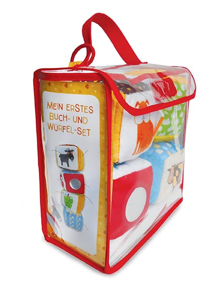 Mein erstes Buch- und Würfelset - Bauernhoftiere: Bilderbuch Children's books