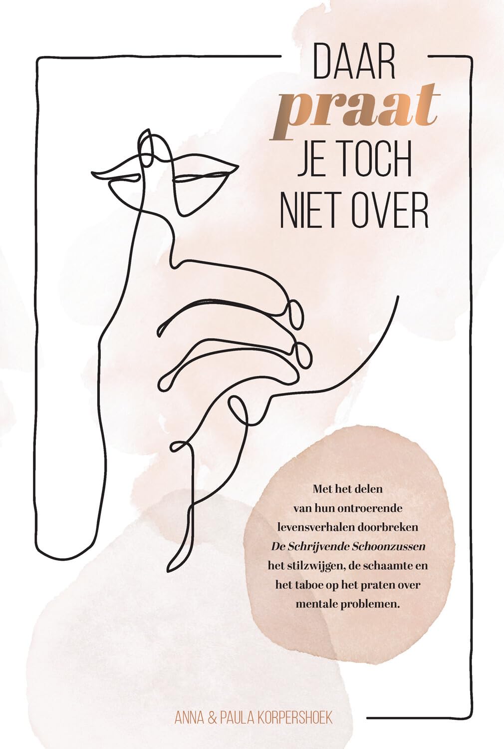 Daar praat je toch niet over book