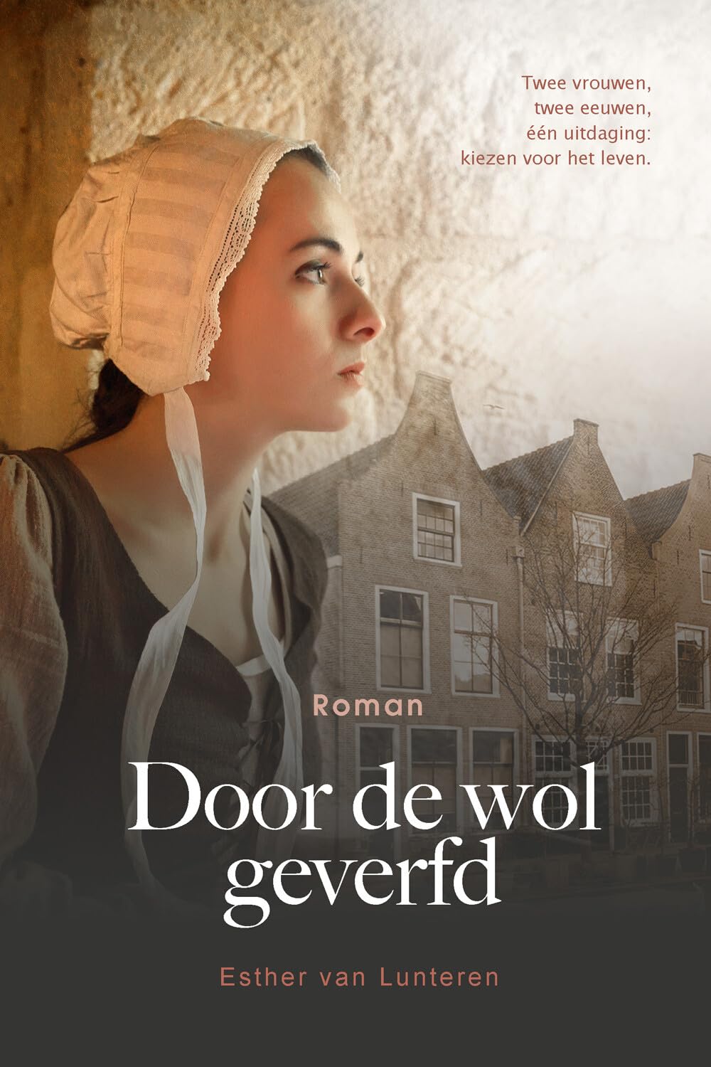 Door de wol geverfd book
