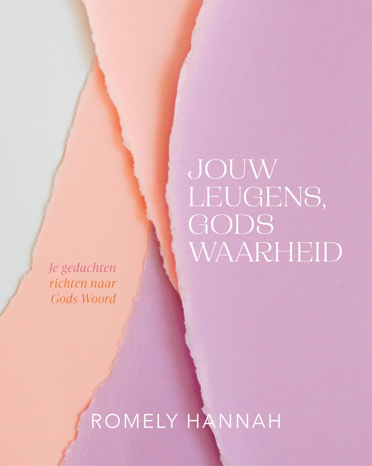 Jouw leugens, Gods waarheid book