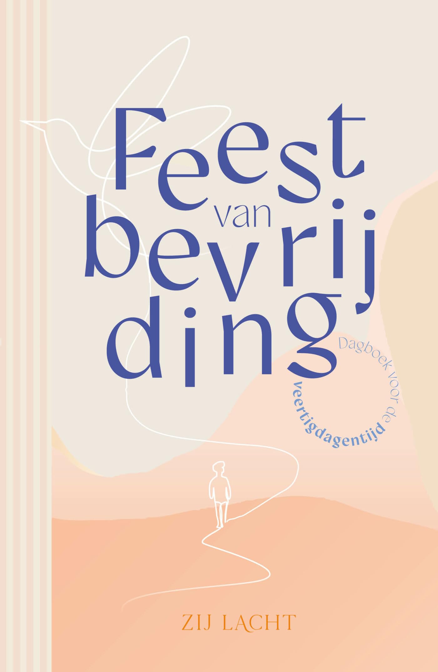 Zij lacht feest van bevrijding book