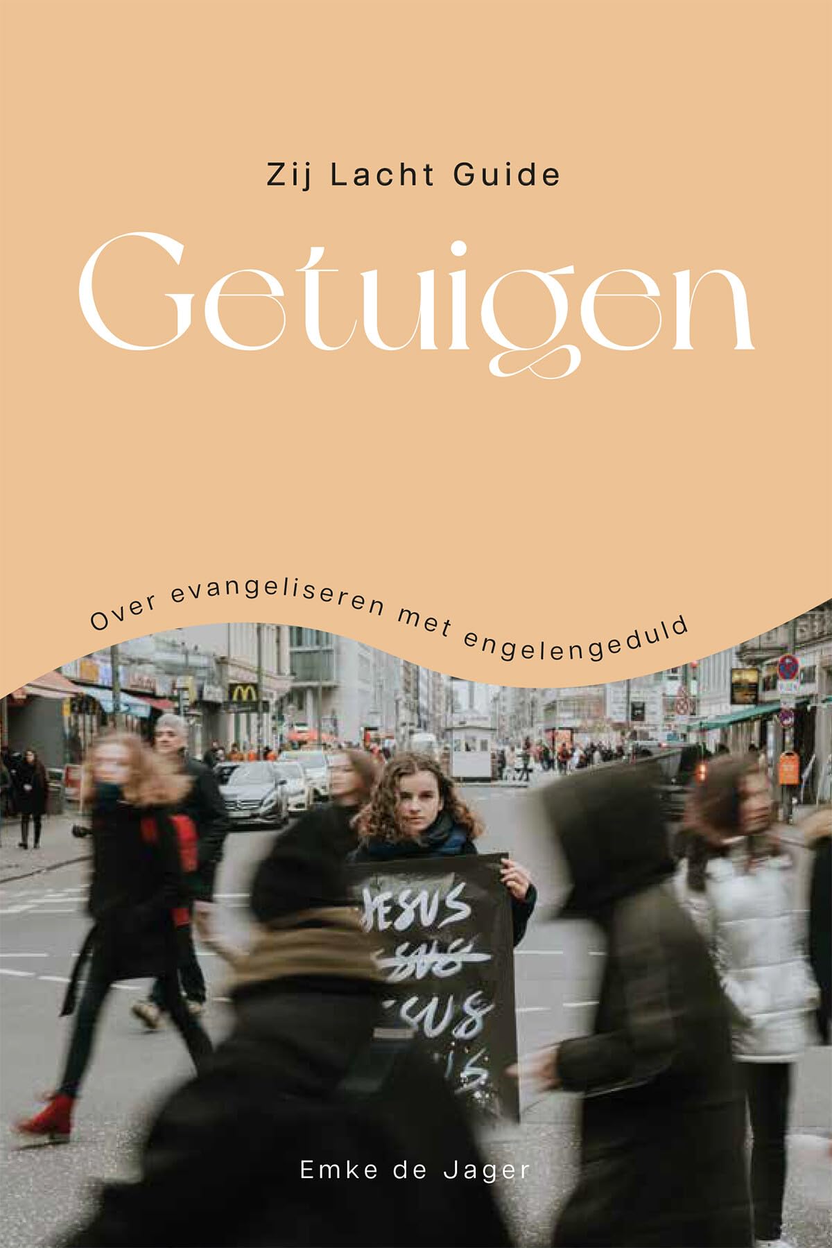 Zij lacht guide getuigen: Over evangeliseren met engelengeduld book