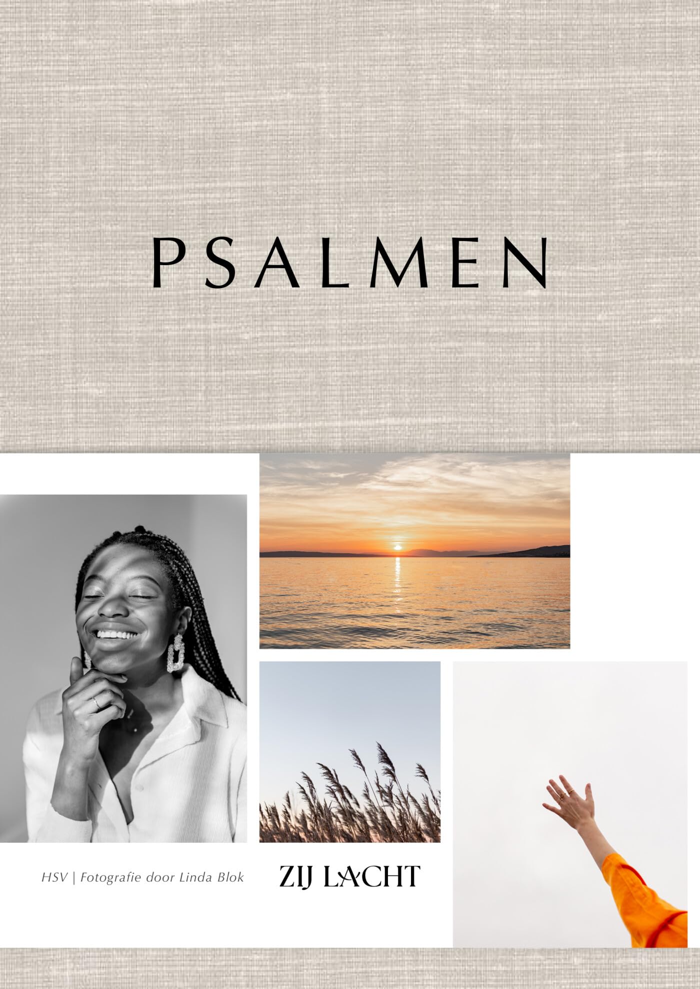 Zij lacht psalmen book