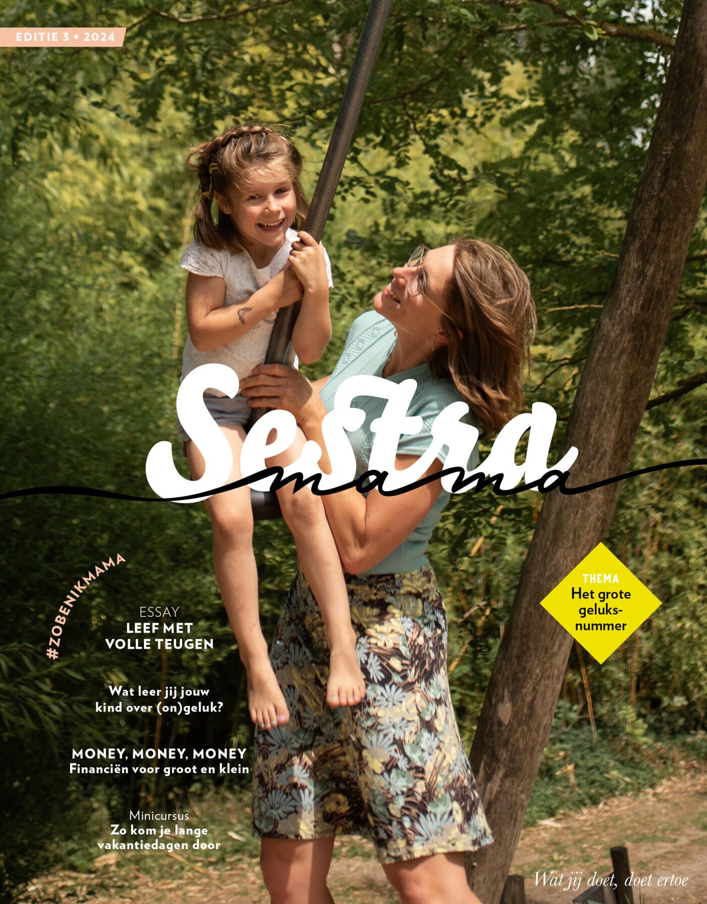 Sestra Mama: Het grote geluksnummer book