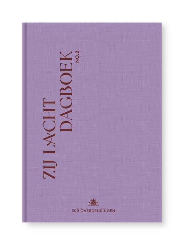 Zij Lacht Dagboek NO.2 book