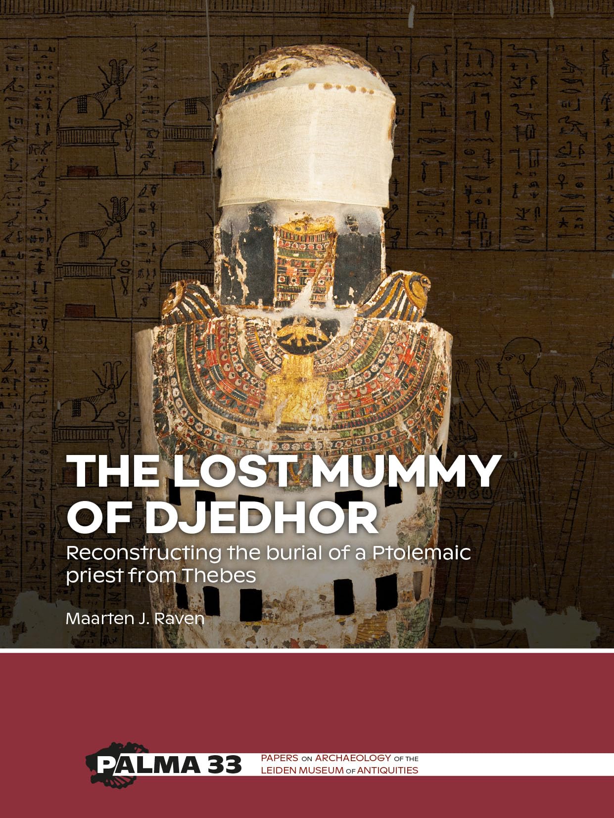 The lost mummy of Djedhor Law