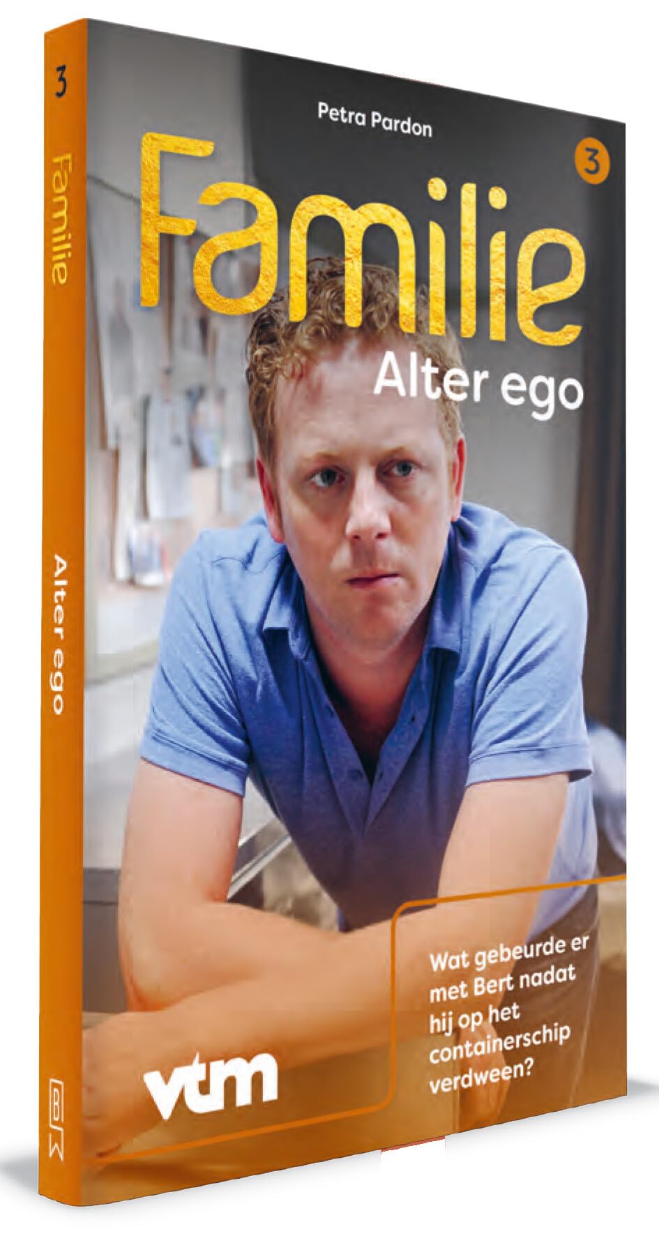 Alter ego: wat gebeurde er met Bert nadat hij op het containerschip verdween? book