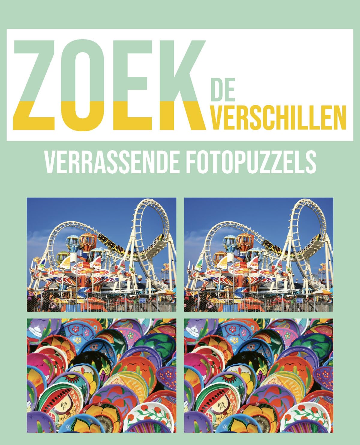 Zoek de verschillen - Verrassende fotopuzzels: Verrasende fotopuzzels (Pelkmans) Leisure & Fun