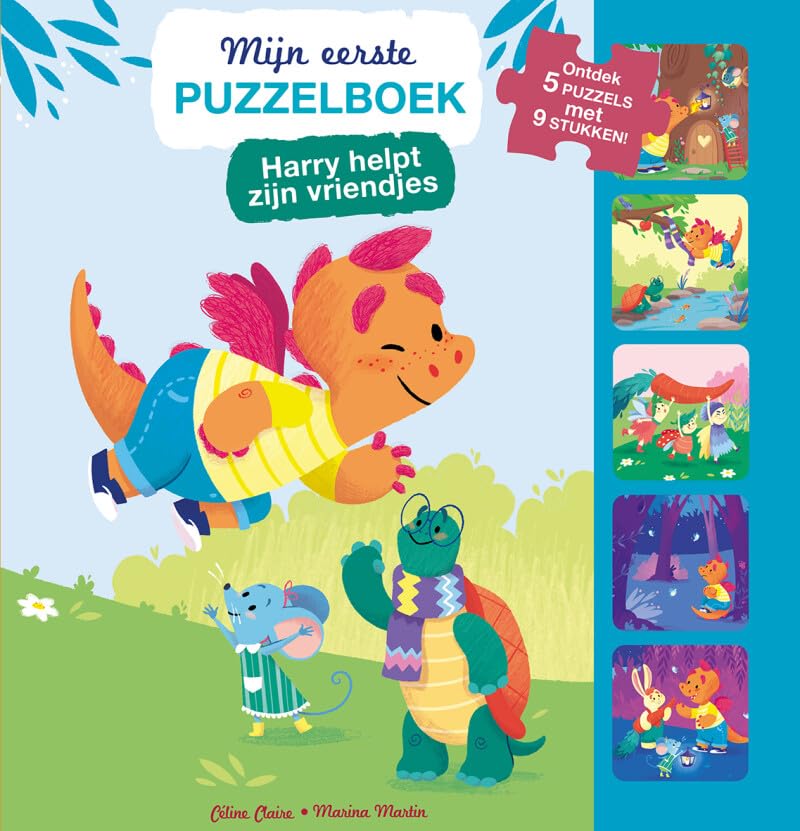 Mijn eerste puzzelboek - Harry helpt zijn vriendjes Non-fiction