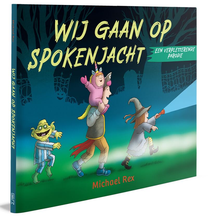 Wij gaan op spokenjacht: Een verpletterende parodie book