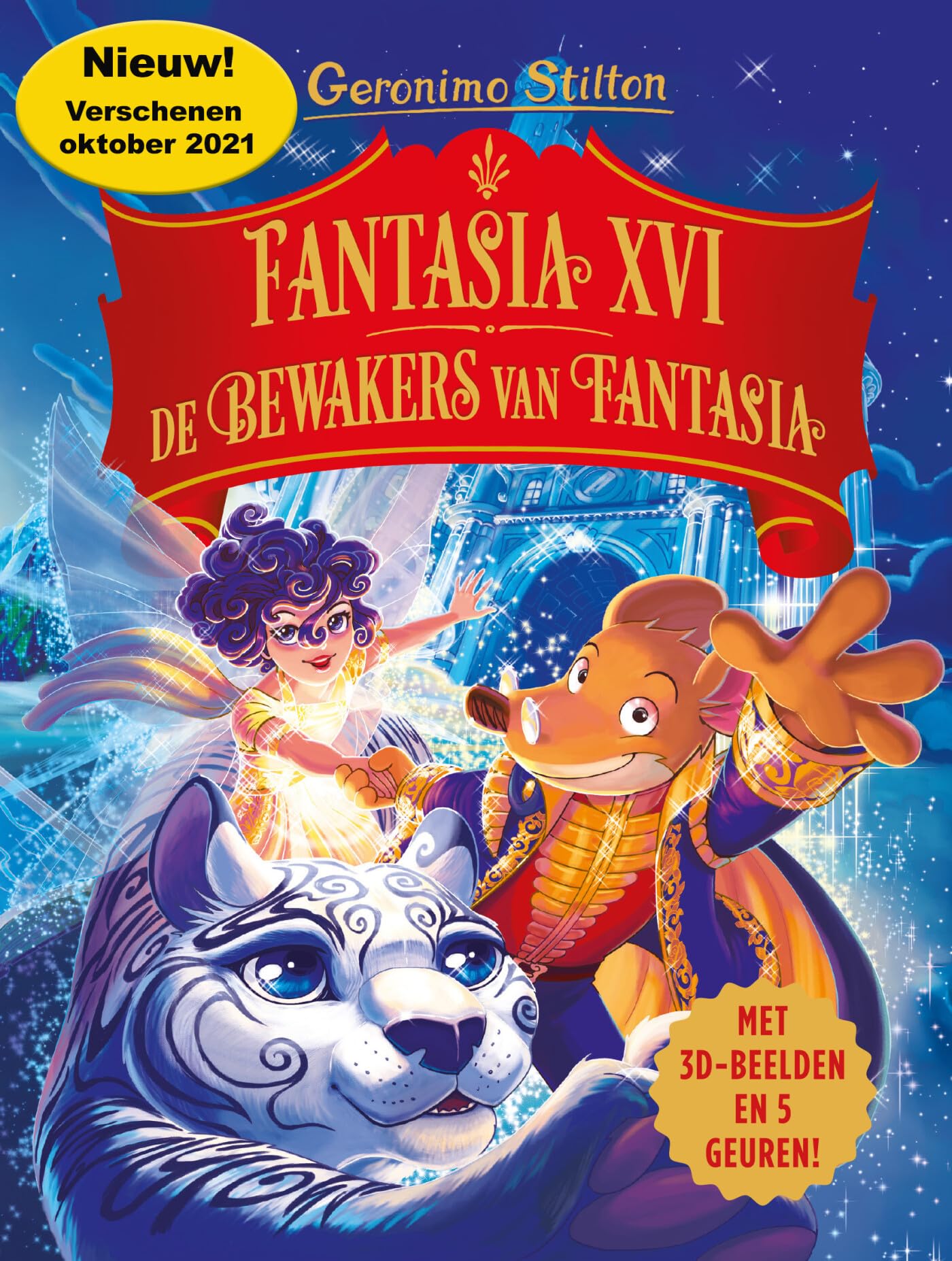 Fantasia: De bewakers van Fantasia (Geronimo Stilton-reeks, 16) Novels & Short Stories