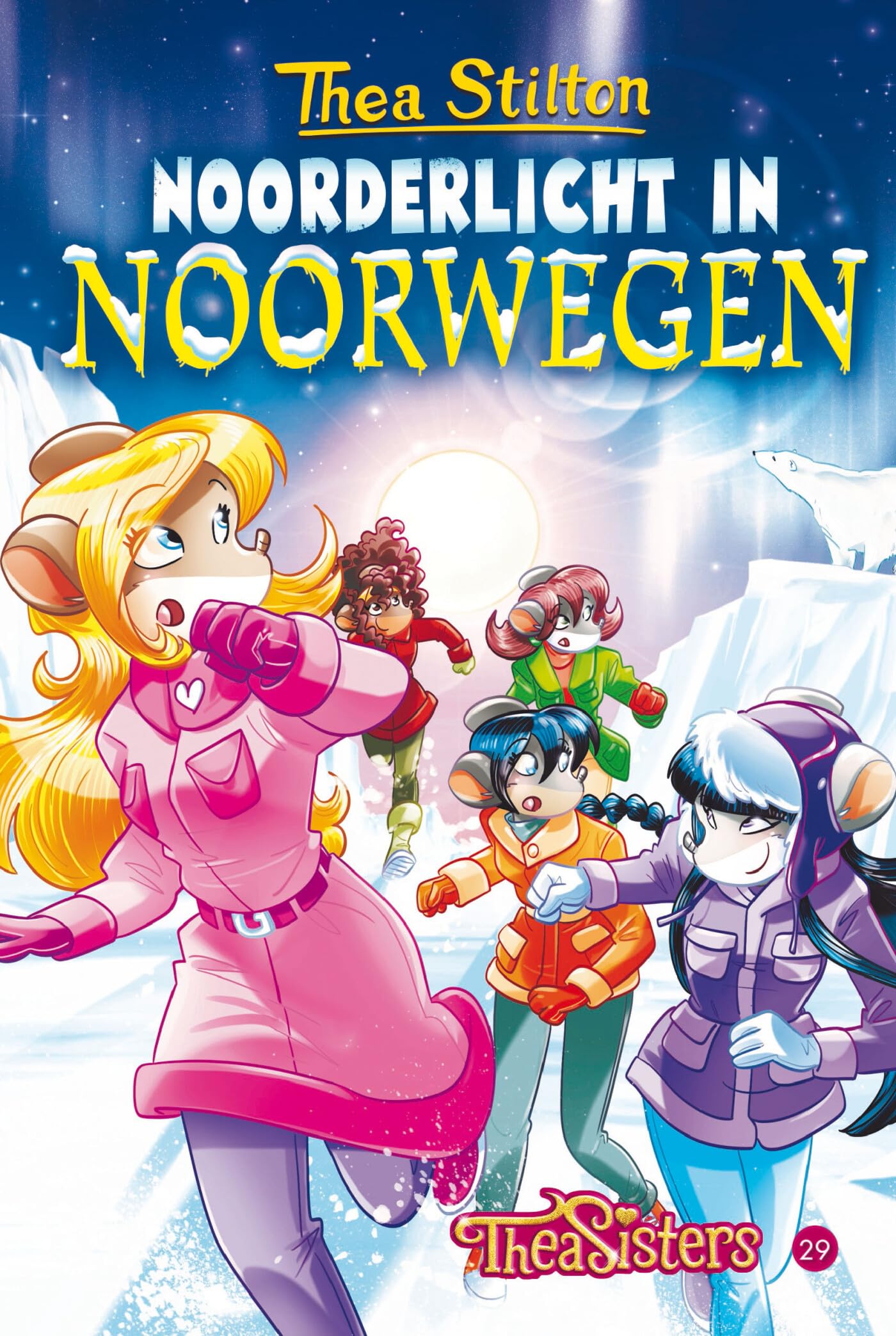 Noorderlicht in Noorwegen (Thea Sisters, 29) Novels & Short Stories